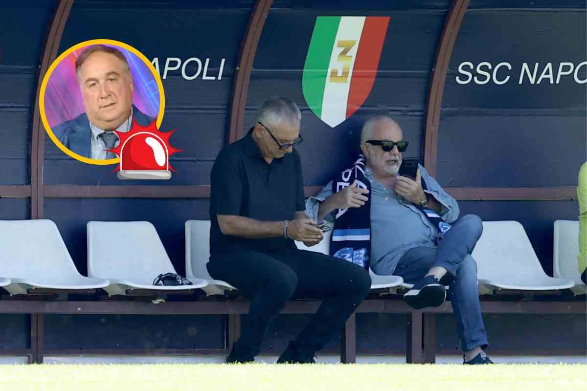 Chiariello, annuncio a sorpresa: "De Laurentiis ha già preso il nuovo direttore sportivo"