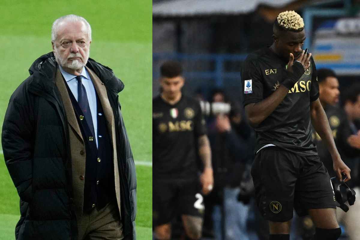 Particolare proposta a De Laurentiis per queste ultime partite