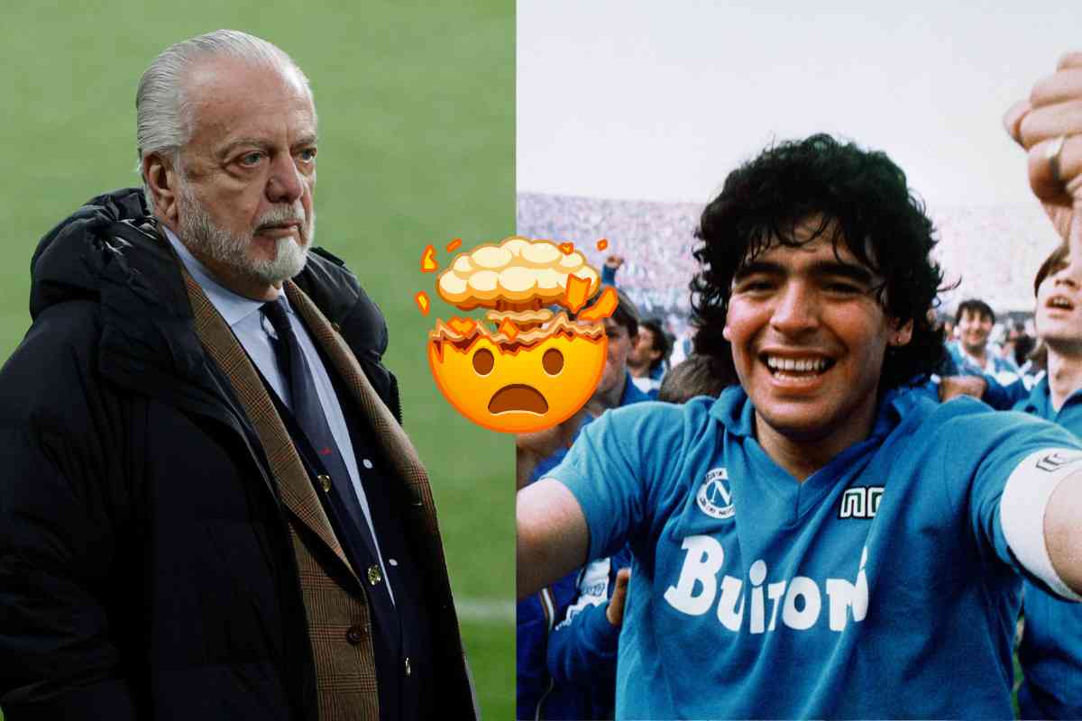 Parco a tema Maradona, furia di De Laurentiis: cosa ha minacciato di fare!