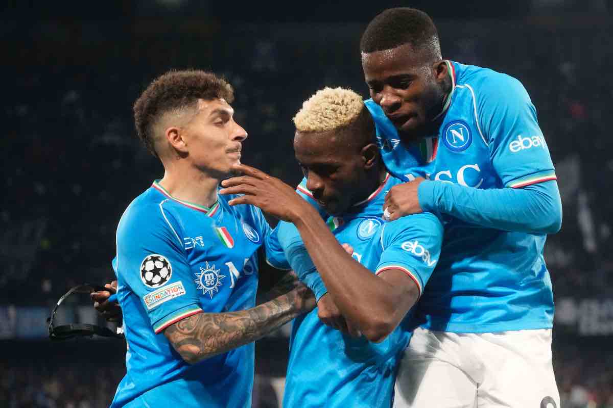 Mercato Napoli, una big punta un azzurro