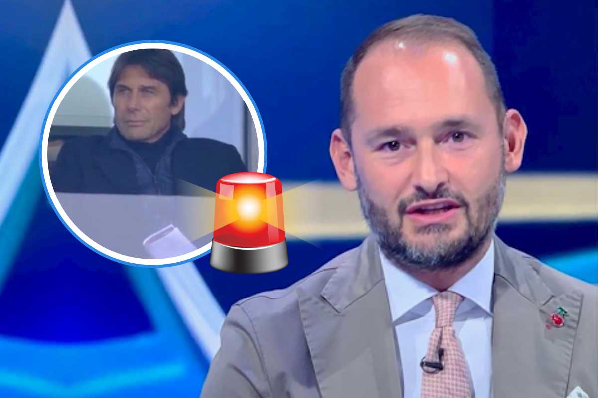 Ultim'ora Sky, notizia bomba su Conte al Napoli