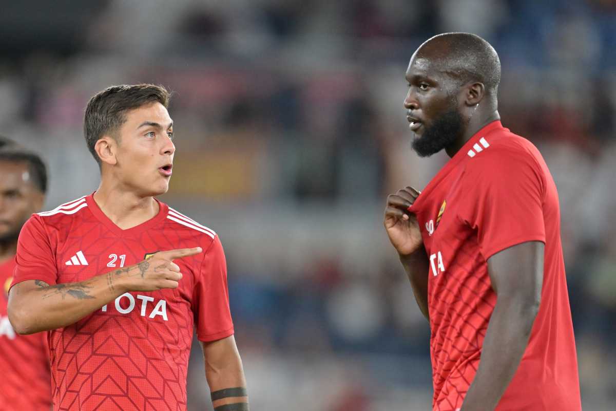 Verso Napoli-Roma, Lukaku non si è allenato in gruppo: salta Udine, è in dubbio per il Napoli