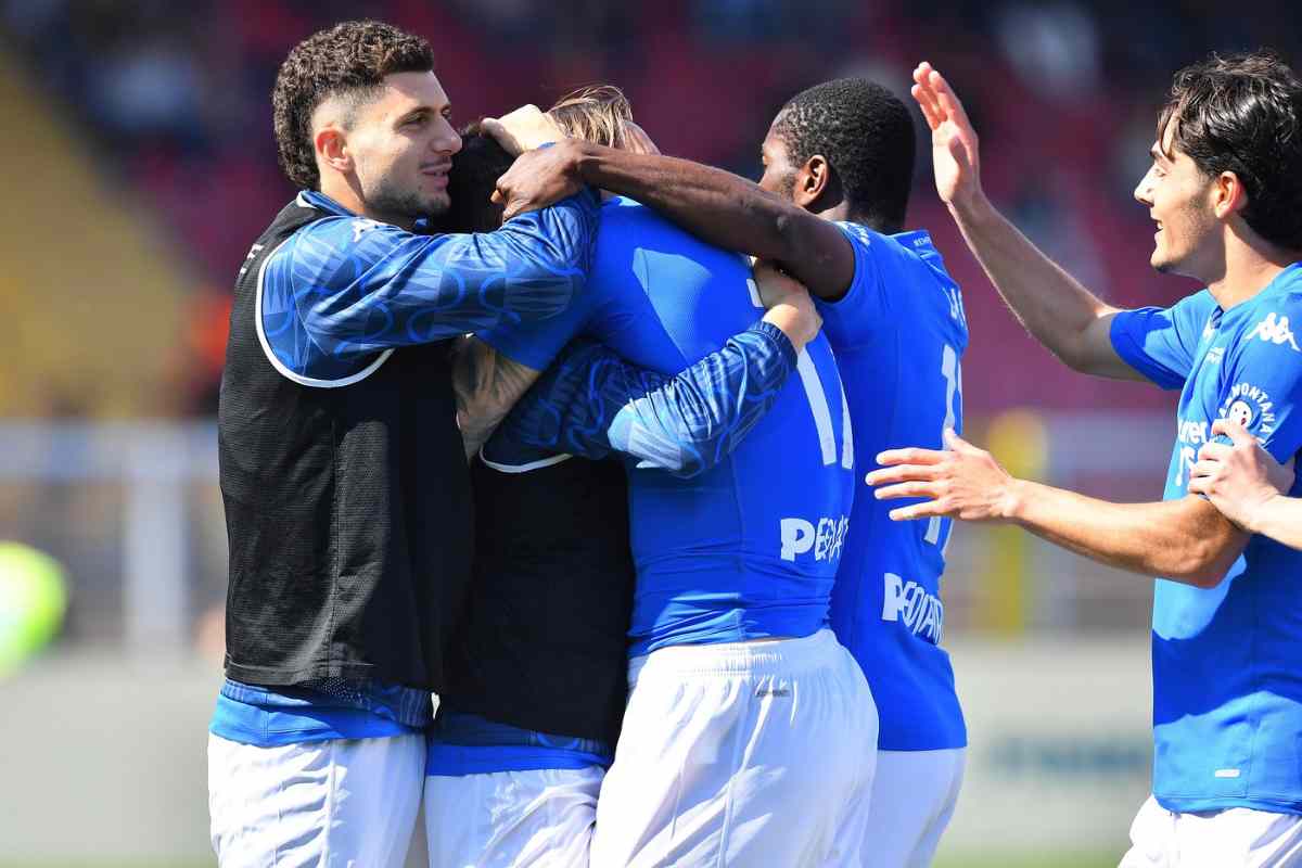 Empoli - Napoi: l'attaccante suona la carica