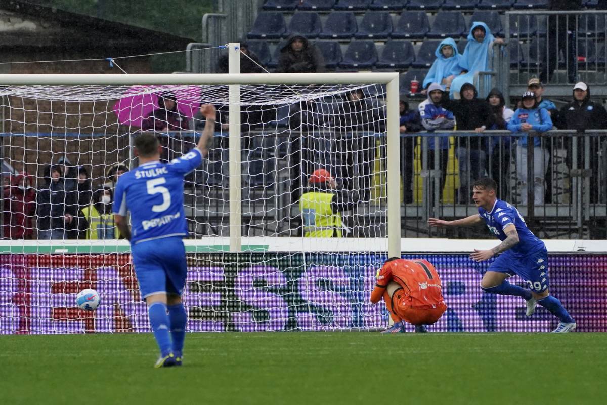 Empoli, trasferta stregata per il Napoli: il dato sulle ultime partite nell'era De Laurentiis