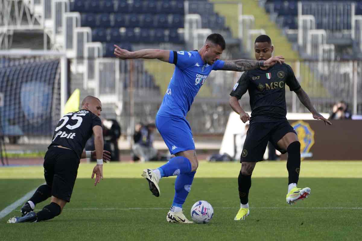 Empoli-Napoli, scatta la protesta dei tifosi partenopei 