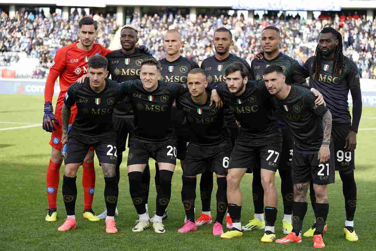 Decisione di De Laurentiis nei confronti del Napoli