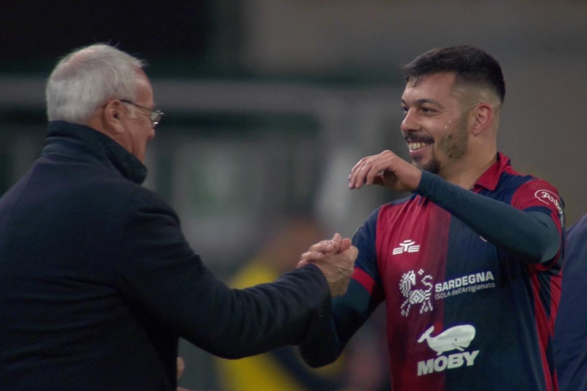 Gaetano strappa il pallone a Mina e realizza il rigore