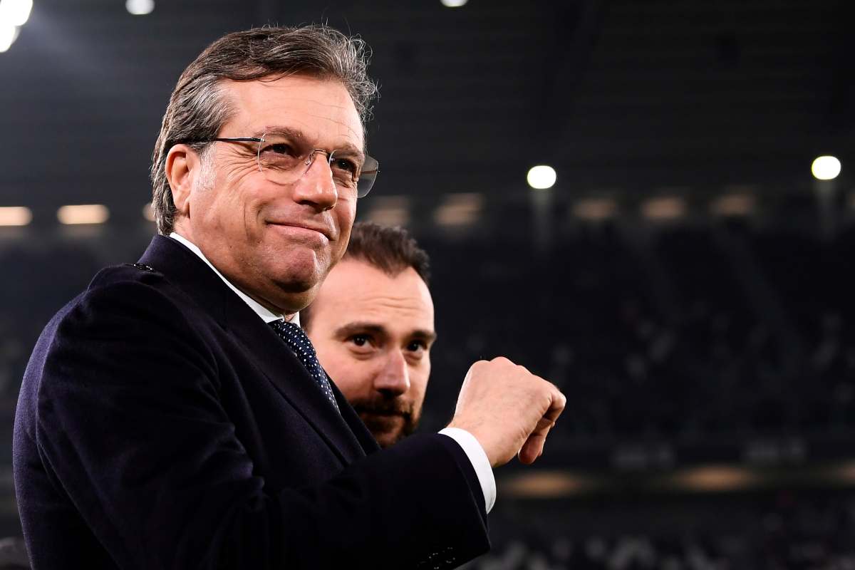 Giuntoli vuole portare alla Juventus due collaboratori di De Laurentiis