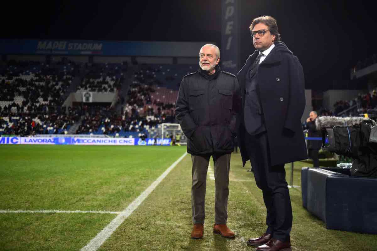 Sfumato il colpo per il Napoli: Giuntoli e De Laurentiis tentennarono
