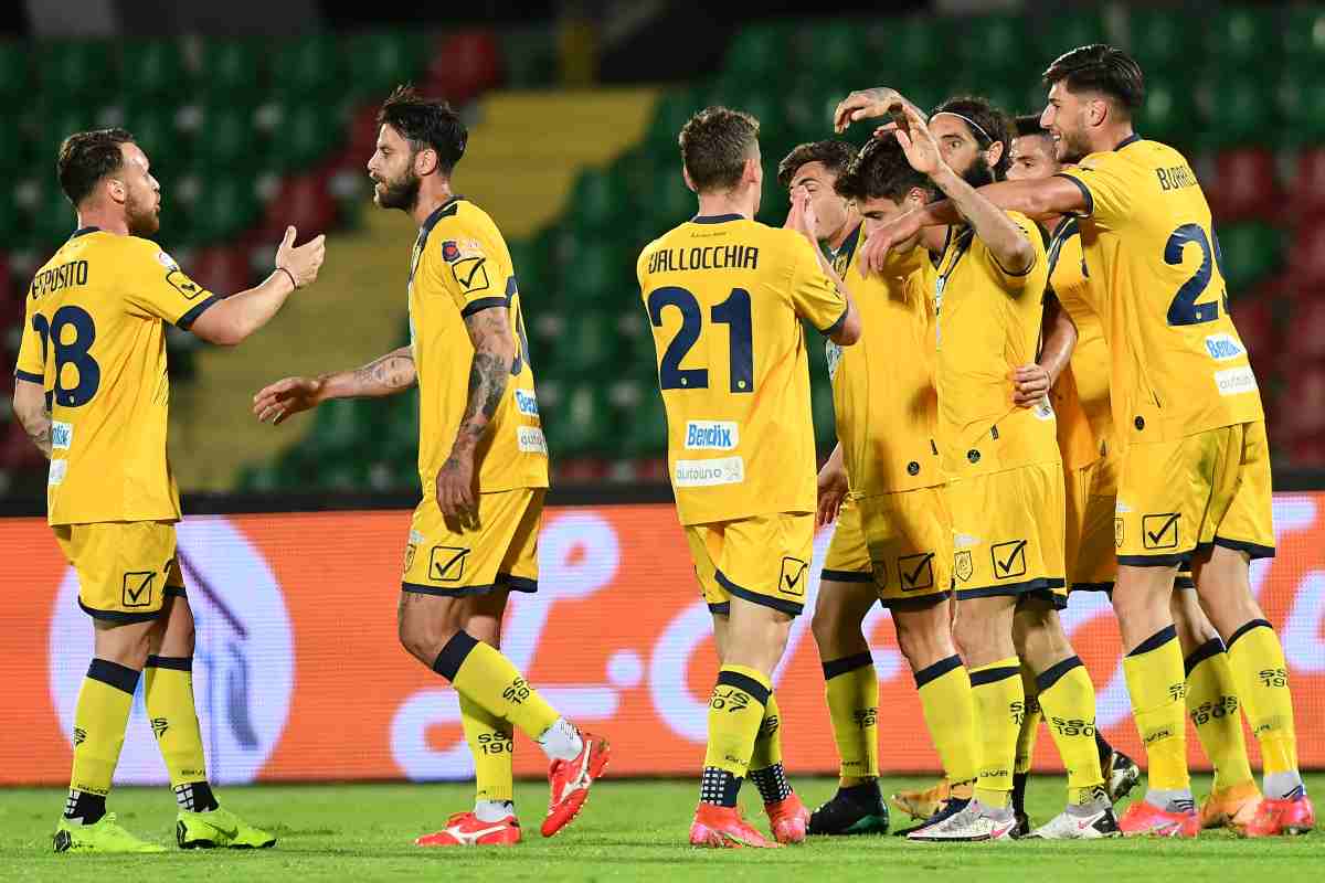 Juve Stabia in Serie B