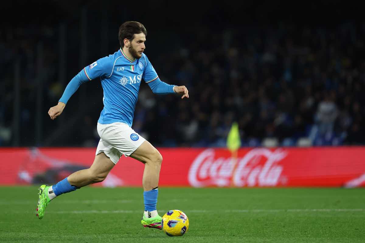 Mercato Napoli, due big preparano l'assalto a Kvaratskhelia