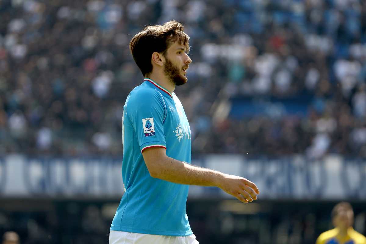 Empoli-Napoli, le condizioni di Kvaratskhelia