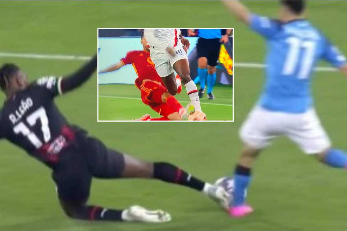 Polemiche in Roma-Milan, dubbi sull'espulsione di Celik: cosa decise lo stesso arbitro lo scorso anno