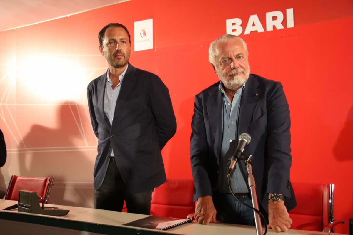 Luigi De Laurentiis nel mirino dei tifosi