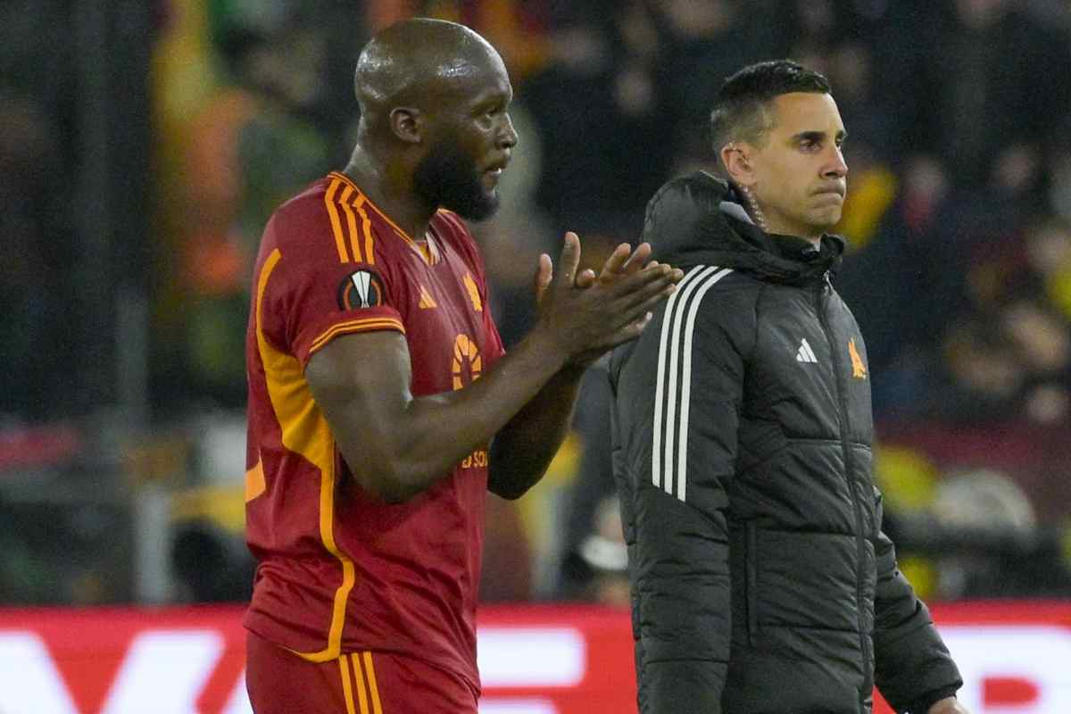 Napoli-Roma, Lukaku a rischio: le sue condizioni