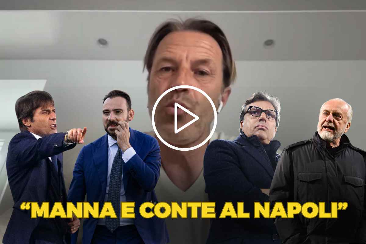 “Manna Conte al Napoli coppia perfetta, è come Giuntoli”, parla Tramezzani – ESCLUSIVA | VIDEO