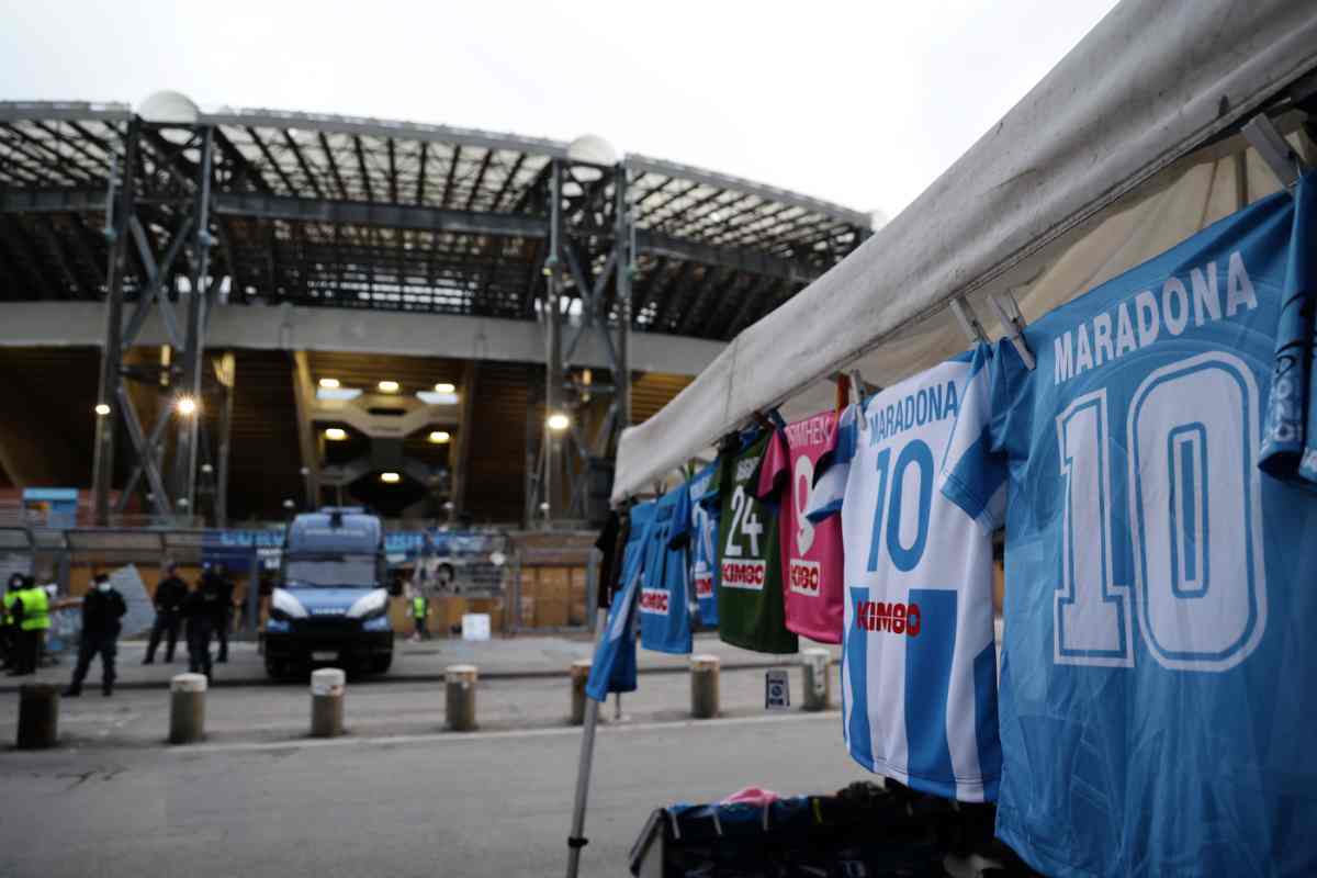 Maradona, brutti episodi al termine di Napoli-Roma: la ricostruzione dell'accaduto