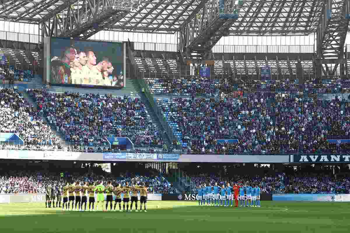 Minuto di raccoglimento in Serie A per la tragedia di Suviana