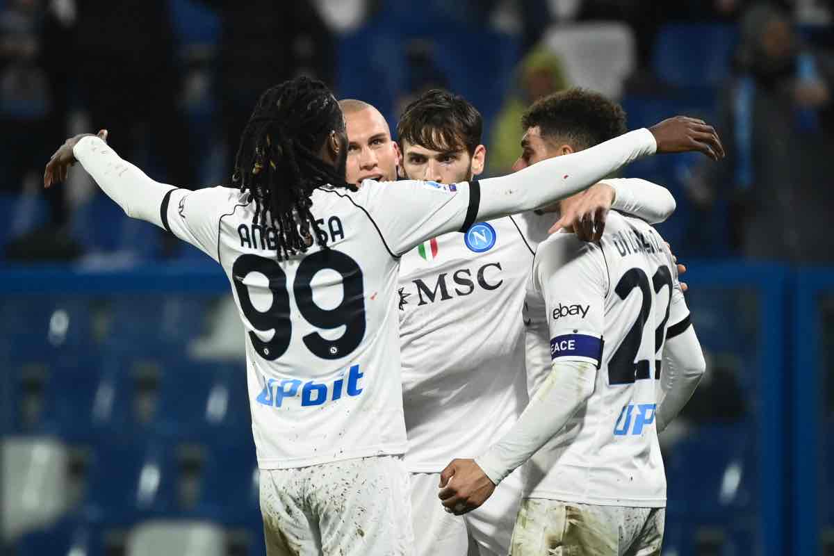 Napoli-Frosinone, le scelte di Calzona per il match