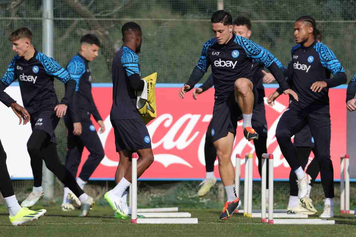Report allenamento Napoli: ancora a parte un azzurro