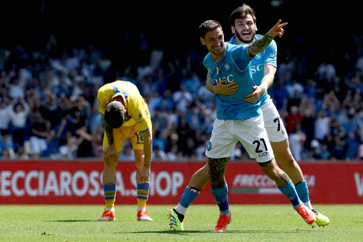 Napoli-Frosinone, ecco cosa è successo al Maradona