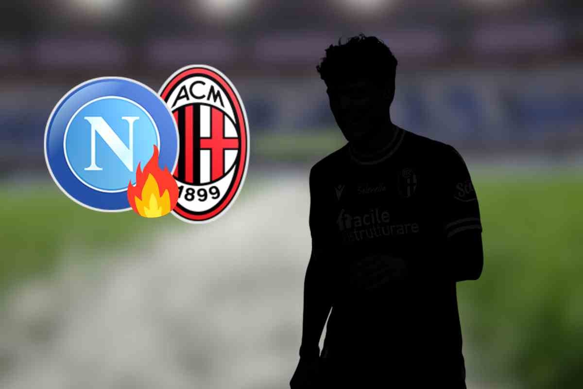 Calciomercato, Napoli e Milan: duello di mercato per l'ex Serie A