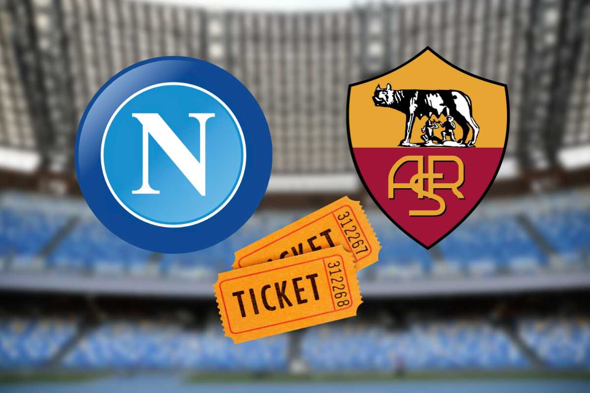 Biglietti Napoli Roma, tifosi uniti contro la stagione ‘no’: dato clamoroso
