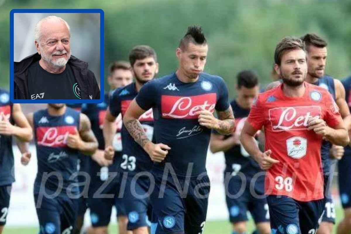 Napoli: De Laurentiis vuole convincere Sinatti