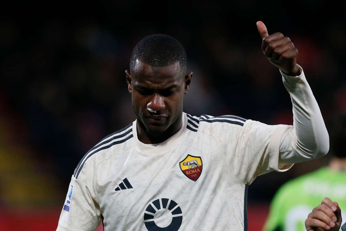 Ndicka punta la convocazione per Napoli-Roma