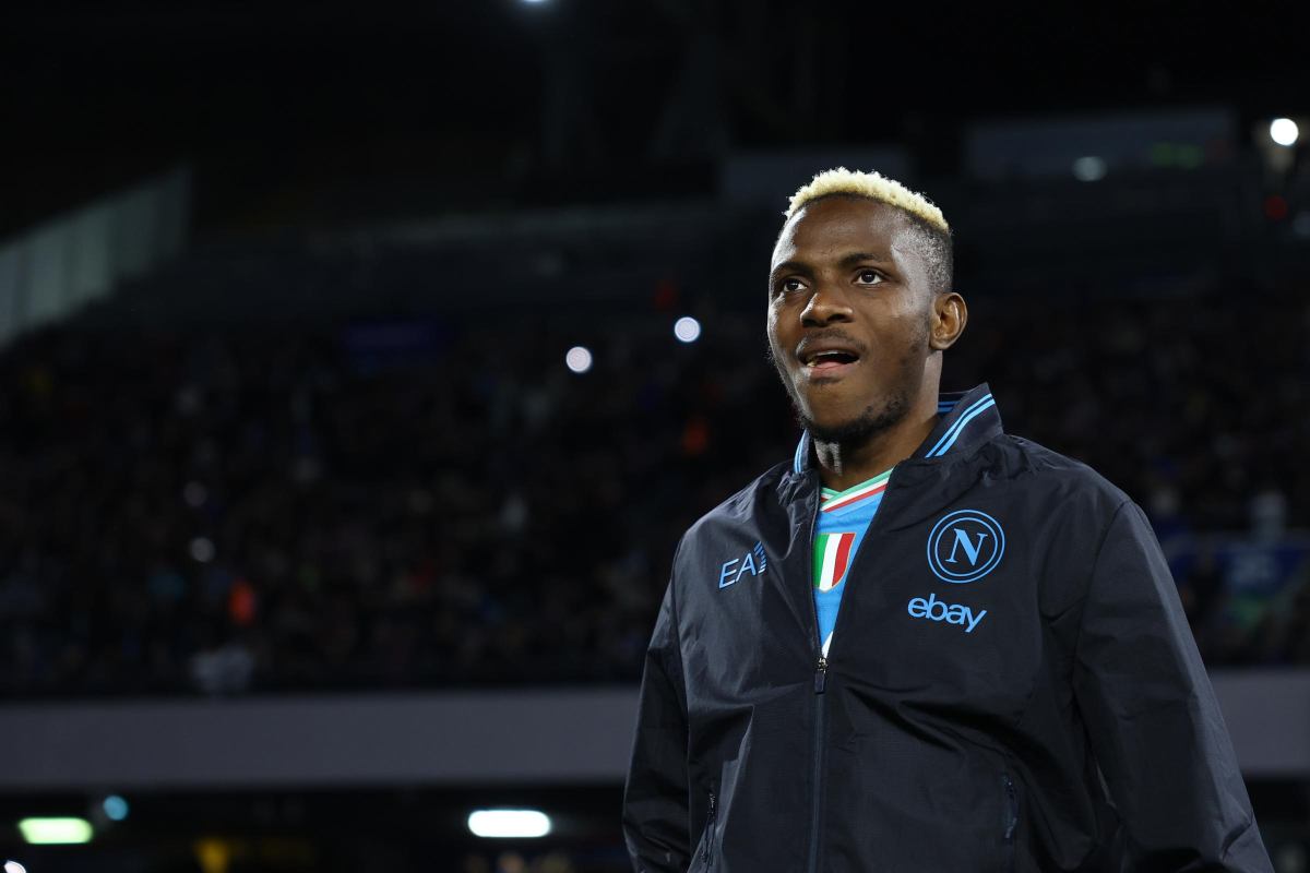 Sostituto Osimhen: Manna avvia i contatti con l'agente dell'attaccante