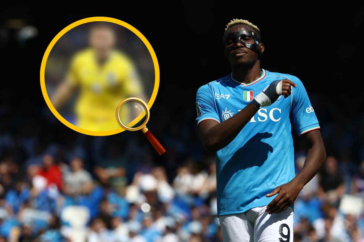 Il Napoli segue un nuovo bomber per il post Osimhen