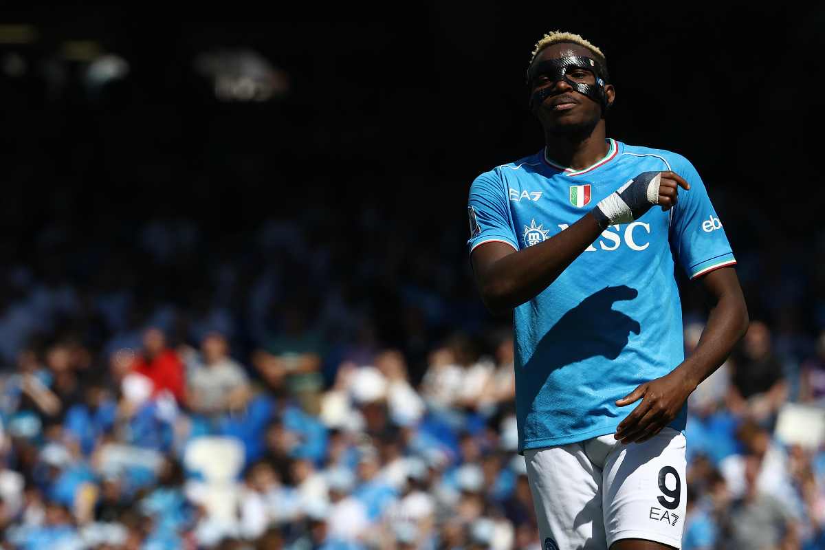 Calciomercato Napoli, individuato l'erede di Osimhen