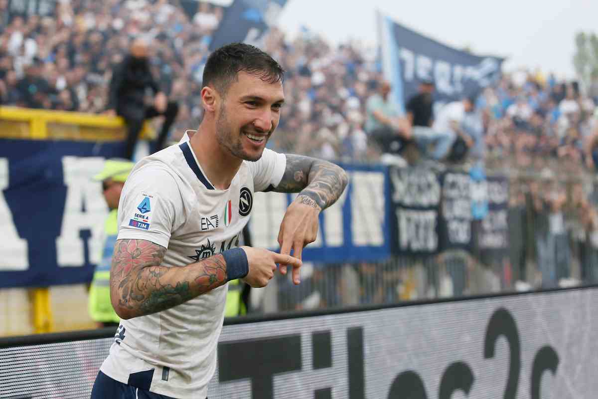 Politano a DAZN