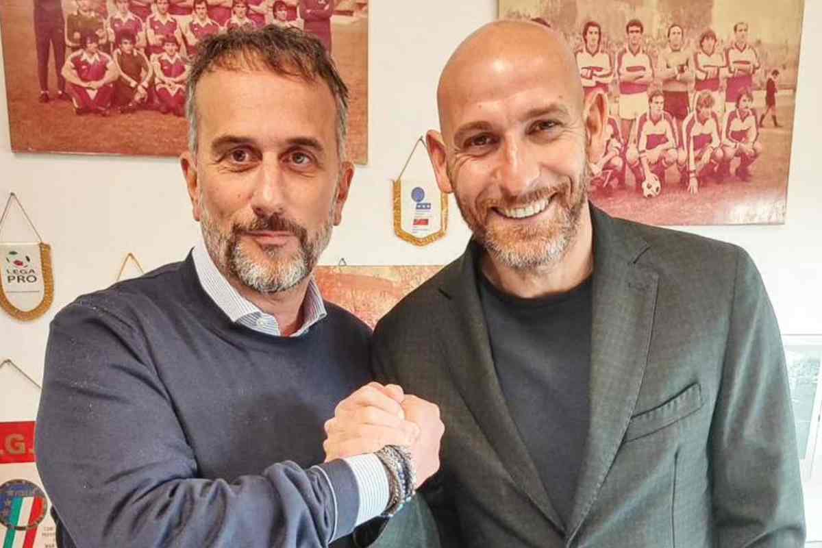 Davide Possanzini resta l'allenatore del Mantova