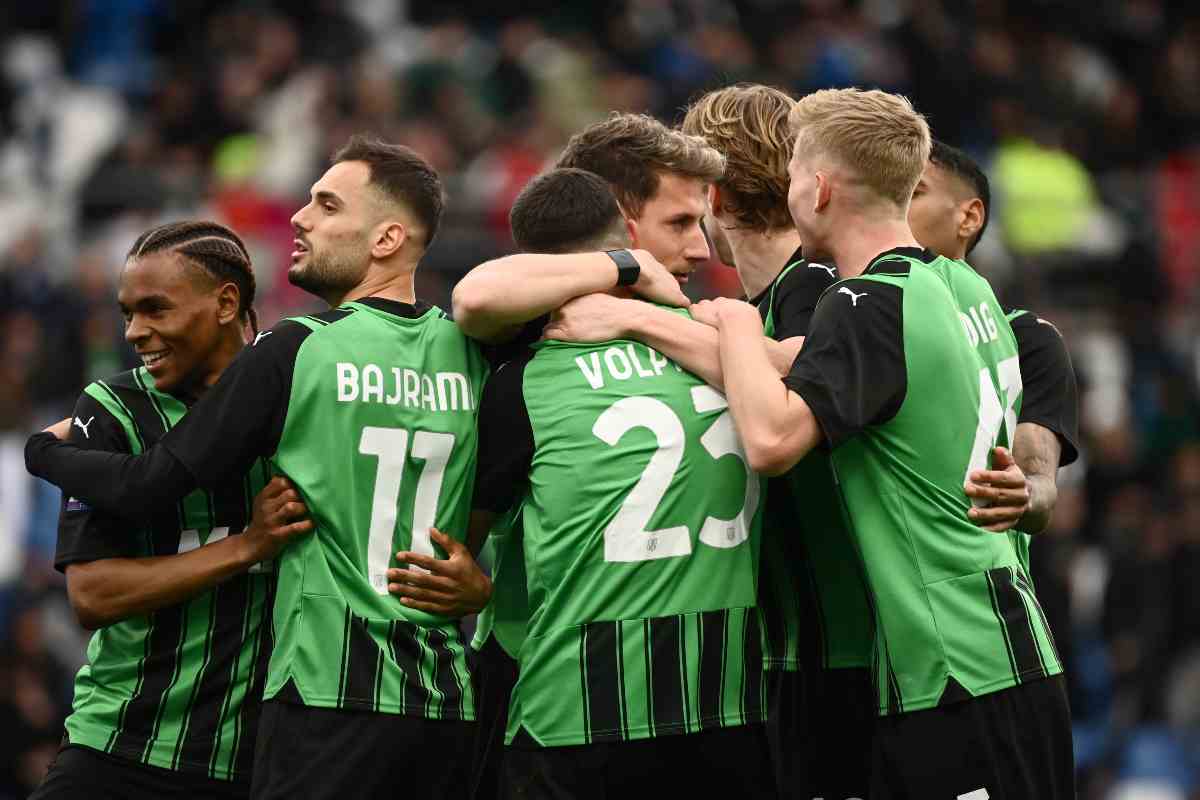 Il Napoli valuta tre occasioni in caso di retrocessione del Sassuolo