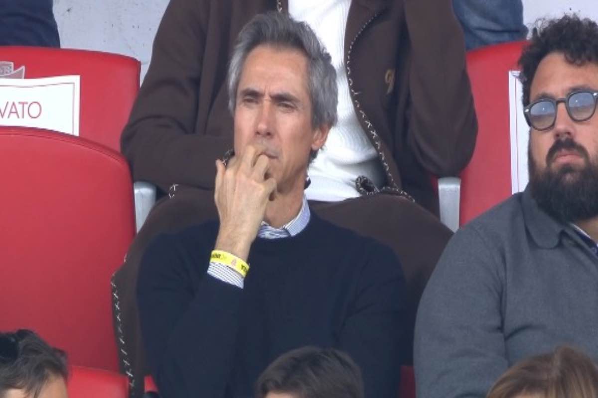 Il Napoli gioca sotto gli occhi di Paulo Sousa 