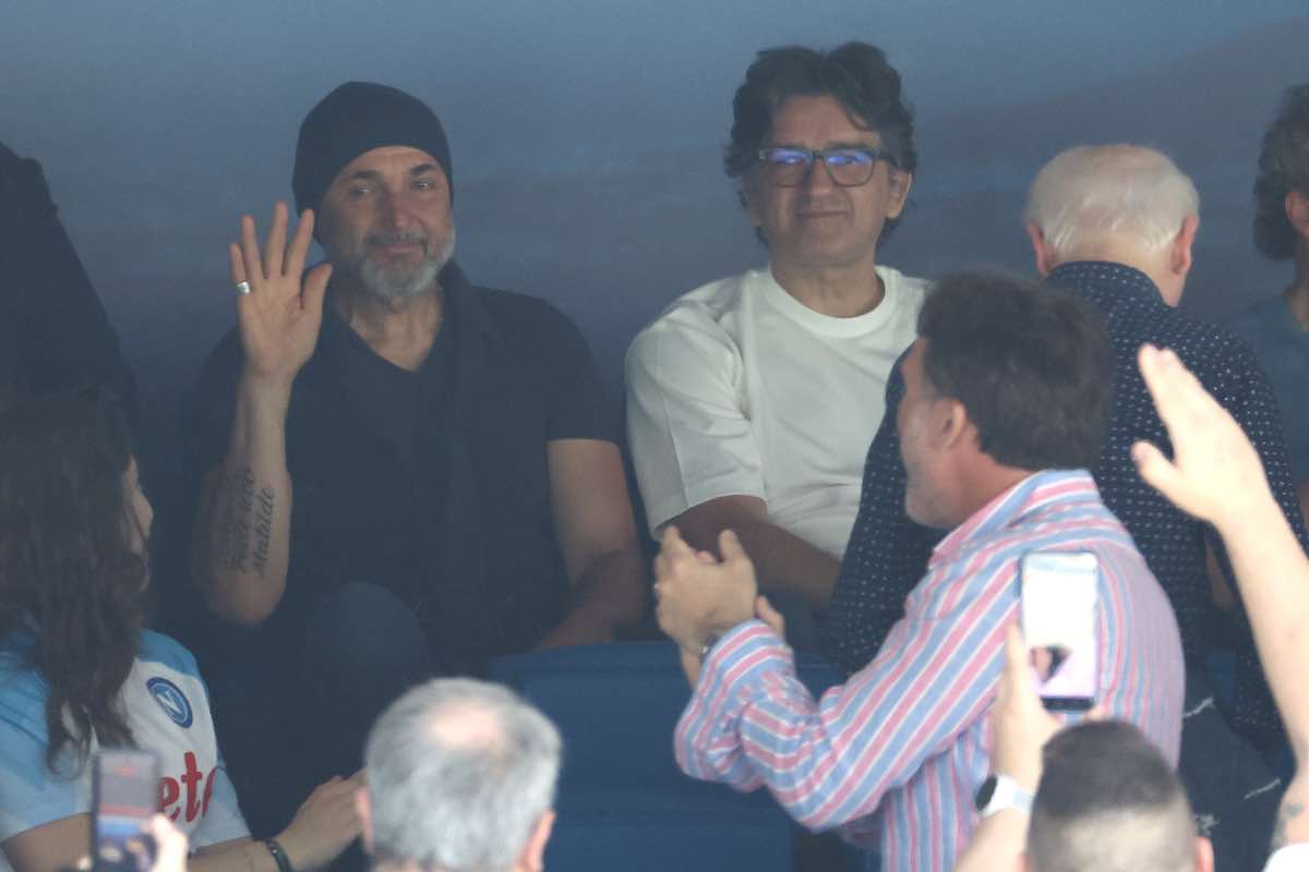 Spalletti presente al Maradona per Napoli-Frosinone 