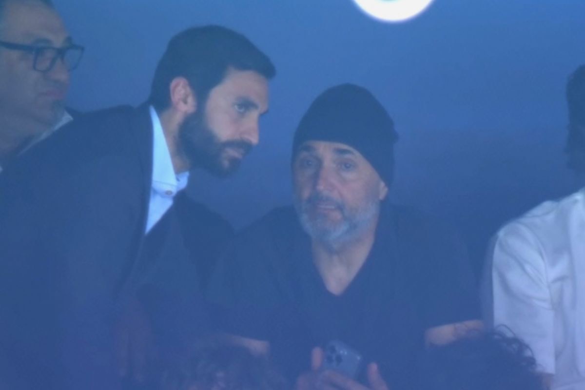 Spalletti presente al Maradona