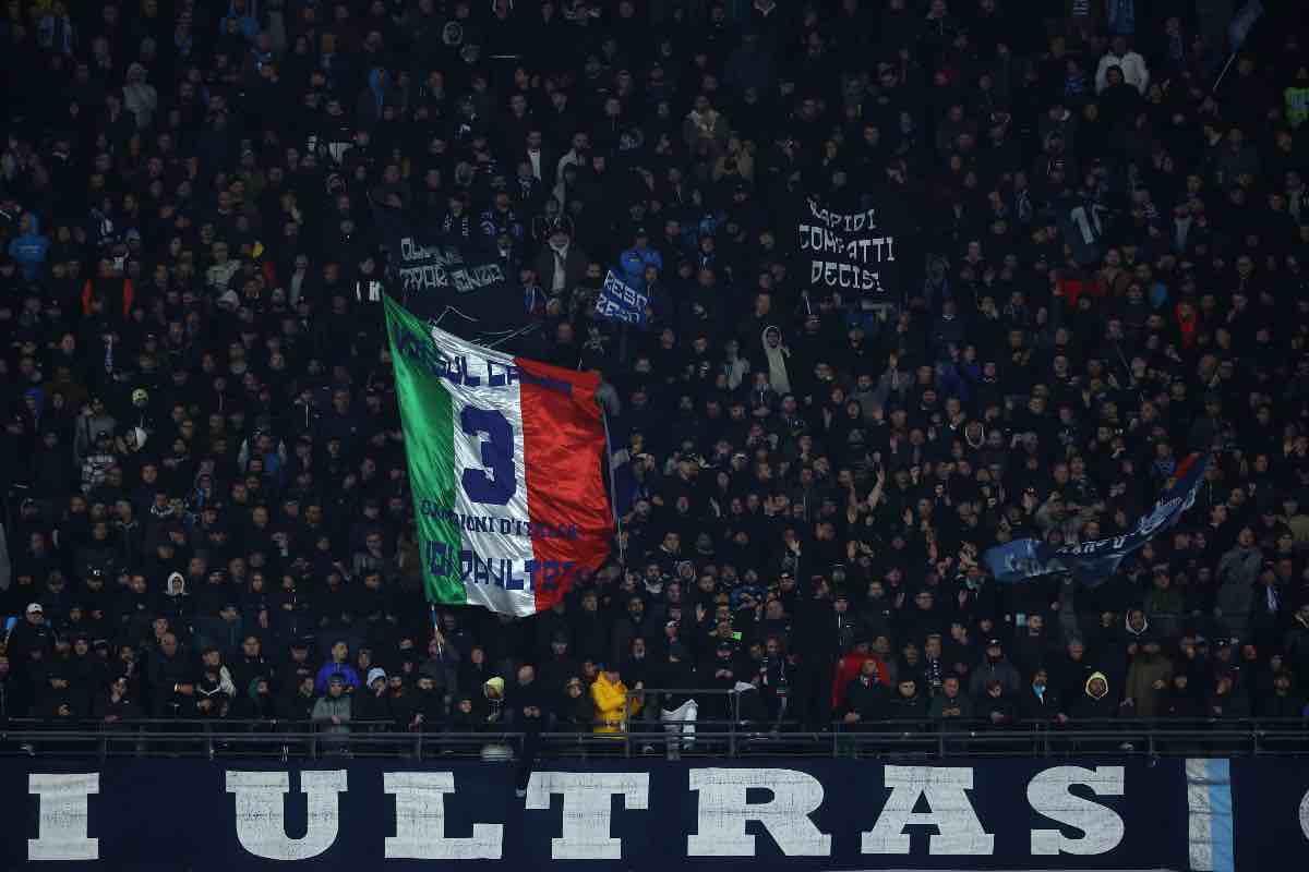 Napoli Roma, rischio contestazione al Maradona: cosa accadrà agli ingressi