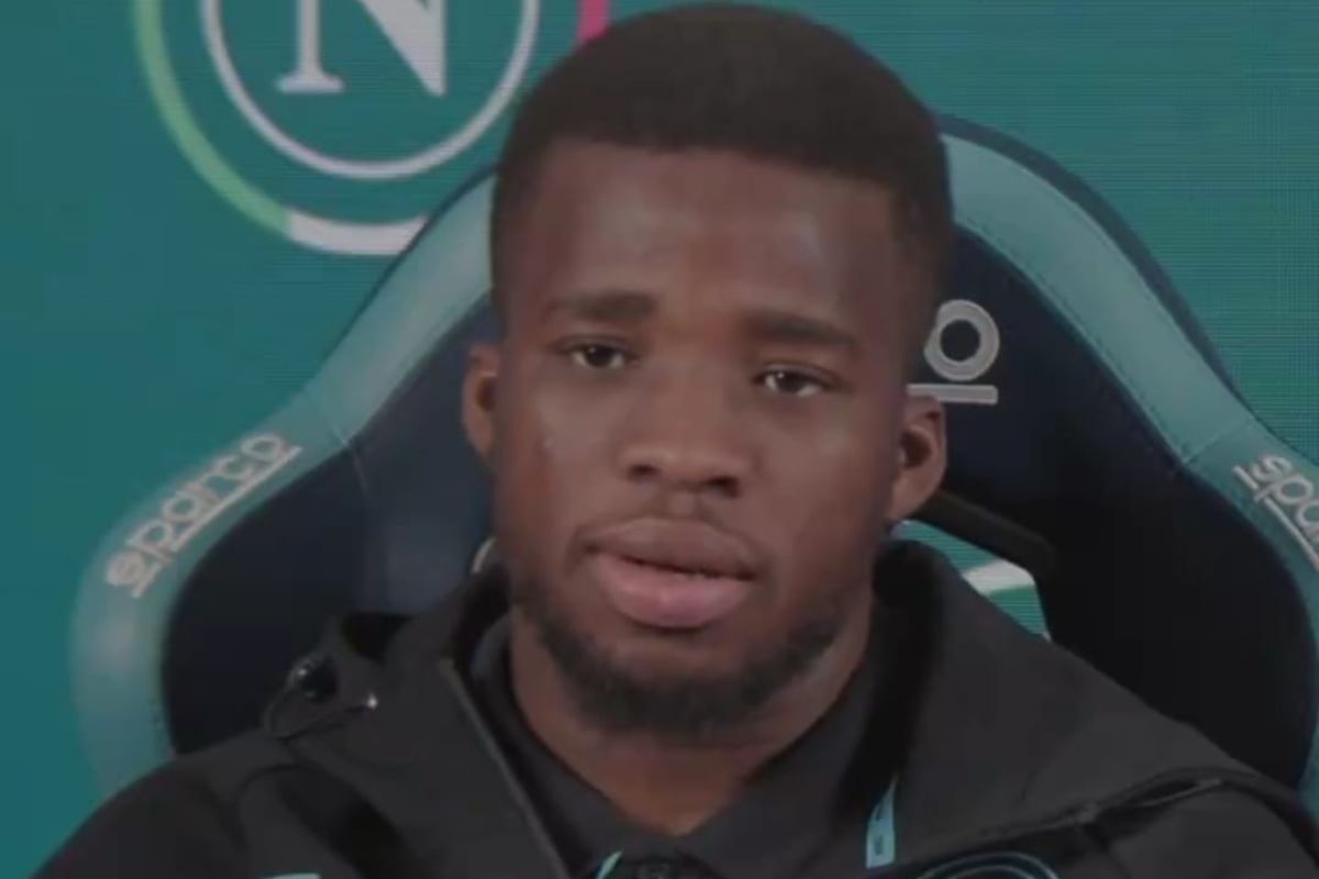 Traorè intervistato dai canali ufficiali della SSC Napoli