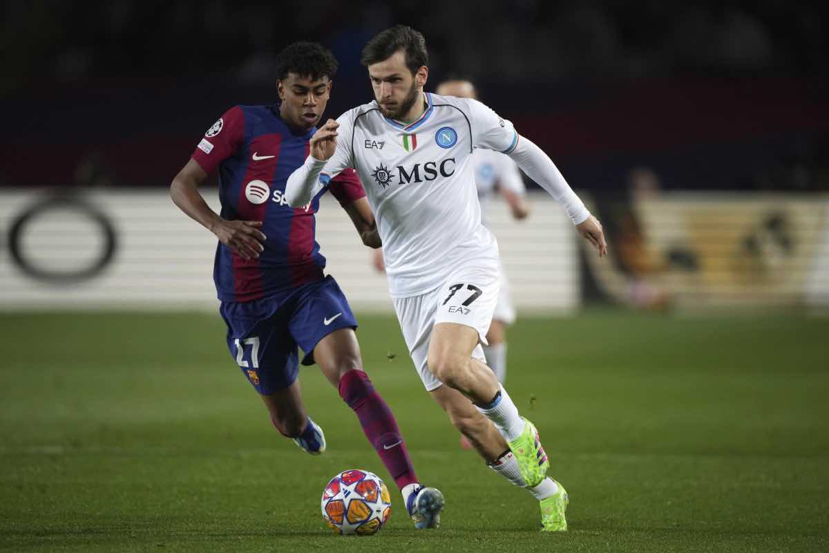 le parole di Yamal su Kvara