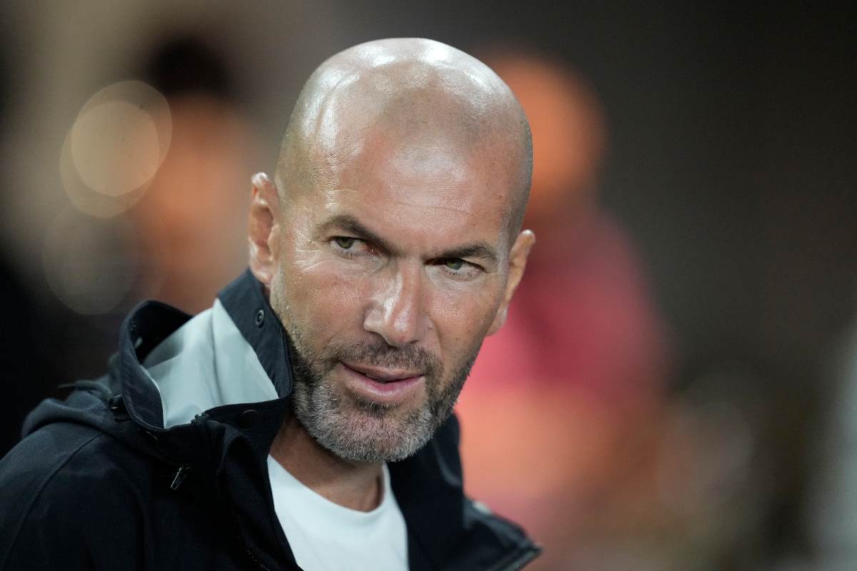 Nuova squadra per Zidane, si liberà un'occasione per il Napoli?