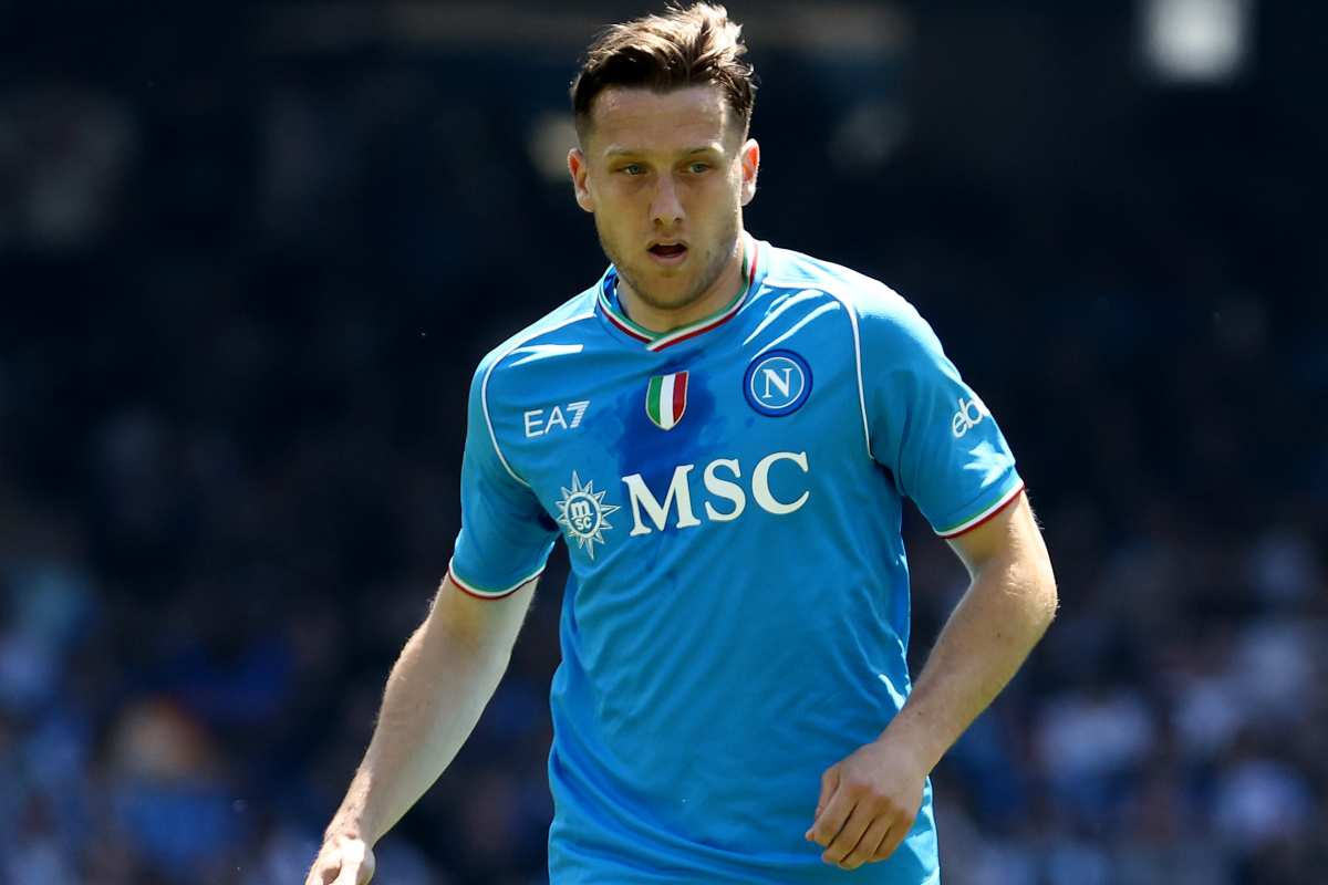 Zielinski elogiato da Calzona prima di Empoli Napoli