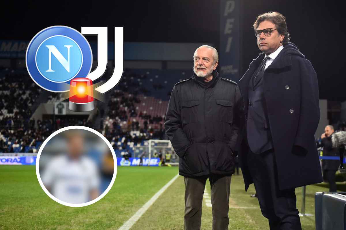 Mercato Napoli, De Laurentiis punta un pallino di Giuntoli