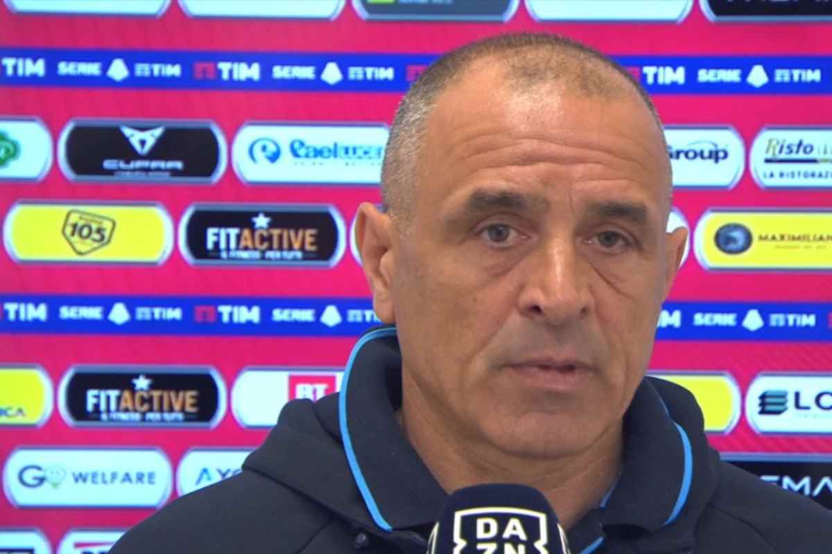 Calzona pre partita Monza-Napoli