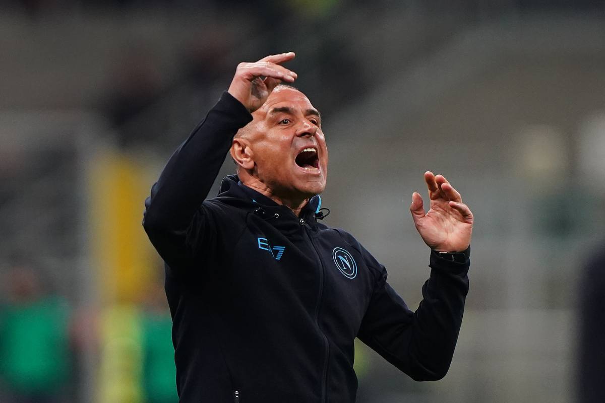 Post partita Napoli-Frosinone