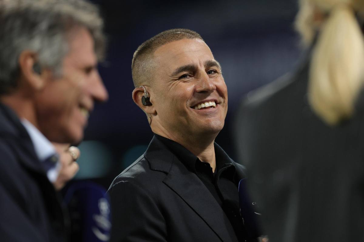 Cannavaro nuovo allenatore dell'Udinese: previsto a breve l'annuncio