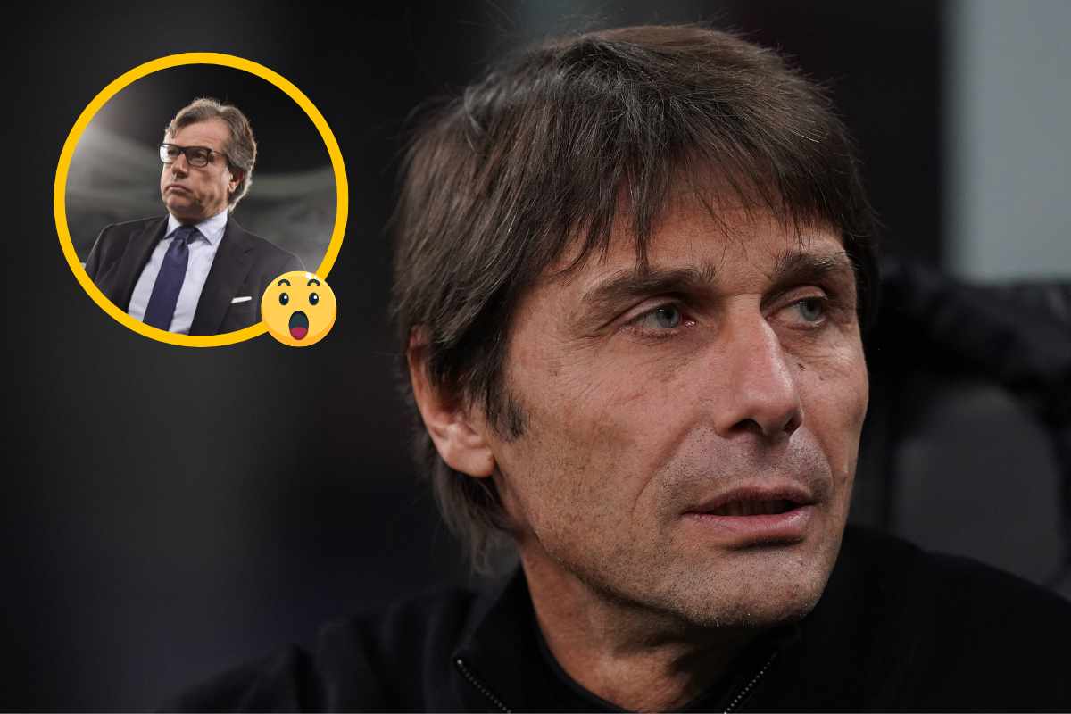 Conte-Napoli: tutto potrebbe essere deciso a sorpresa da Giuntoli