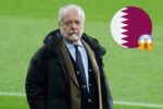 Il Qatar pronto a investire sul Napoli: clamorosa rivelazione