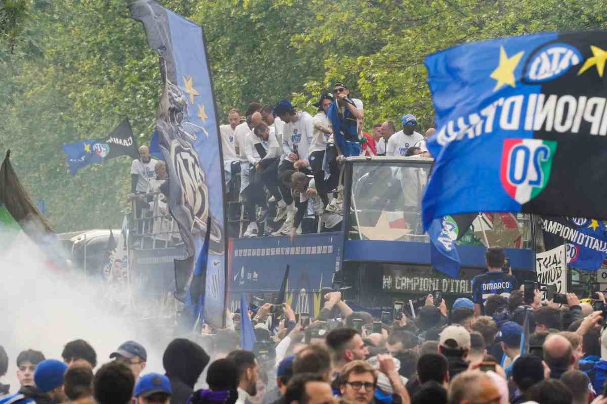 Festa Inter vs Festa Napoli